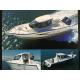 2023 new 27ft fiberglass hull  boat for fishing and relaxing with cabin