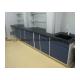 Hight Adjustable Steel Lab Furniture , Laboratory Wall Bench With Reagent Shelf