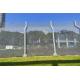Anti Climb High Security 358 Welded Wire Wall Fence For Airport