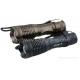 super bright 3W Cree LED flashlight with rechargeable li-ion battery