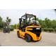CNG / Lp Gas Forklift With Nissan K21engine , Compact Electric Forklift