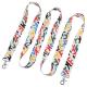 Multi Functional Running Pet Shoulder Strap Free Hands Retractable Dog Traction Rope