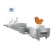 Automatic Soft Biscuit Making Machine Gas Oven Baking Equipment Soft Biscuit Production Line