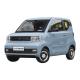 Sleek 4 Seater Mini EV Cars Powered Wuling Hongguang Vehicles