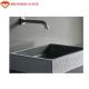 Residential Construction Flamed Granite Stone , G654 Granite Bathroom Sink & Basins