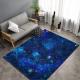 Starry Sky New Cartoon Big Carpet Source Wholesale Feather ins Style Bedroom Floor Mats