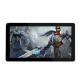 1920x1080P 15.6 Inch Wall Mount Touch Screen Monitor Full HD With 1 Year Warranty