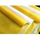 Yellow White 200 Mesh Screen Printing 115cm Width