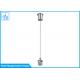 SGS Easy To Install Light Suspension Kit For Led Ceiling Lights Fixtures