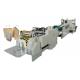 60G - 180G / M2 Square Bottom Paper Bag Making Roll Feeding With PLC System