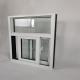 Heat Insulation Aluminum Sliding Windows for House Horizontal Opening Pattern