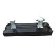 Bright Black Concentricity Test Bench With Granite Base - BC  Anti Rust