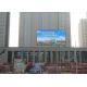 Fixed installation Iron cabinet 960x960mm SMD full color outdoor led display P10 video wall