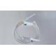 15-60 Drops/ml Disposable Infusion Set with Sterilized Stainless Steel Needle and Medical Grade PVC