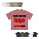 Acid Vintage Washed 250g Men's T-shirts Distressed Heavyweight Blank Oversized T-shirt