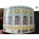 Customized Anti Counterfeit Tax Stamp Duty CMYK + Pantone Color Printing ODM OEM