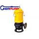 Cast iron submersible sewage pump For Construction sewage , Commercial Sewage Pump