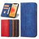 Retro Wallet Phone Case , Leather Protective Case Card Pocket Holder For Iphone