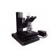 Crystal Measuring Industrial Stereo Microscope With Cold Light Fiber Reflected Illuminator