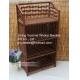 rattan bookshelf shoe cabinet box storage holder rack layer rattan basket rattan furniture