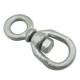 Electricity Eye Jaw Rigging Hardware Chain Double Ended Snap Swivel Chain