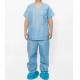 Customized Disposable Scrub Suits , Medical Uniform Set For Operation Room ODM