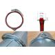 Polished Surface Quick Release Hose Clamp 3/4 Inch