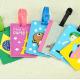 Wholesale promotional custom waterproof bulk silicon rubber luggage tag