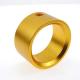 Customized Cnc Machine Parts Aluminum Round Ring Anodized 6000 Series