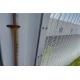 1-2.2m Length 358 Security Fencing Powder Coated