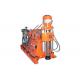 Long Stroke 600mm Hydraulic Core Drill Rig / Pile Driving Machinery