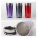 New creative gift product coloured stainless steel mugs cup