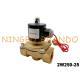 2W250-25 2W Series 1 Inch Electric Solenoid Valve Brass Material