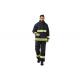 NFPA1971 Firefighter Uniforms Black Turnout Gear 3m Scotchlite 9587 Reflation Tape