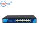 Unmanaged Ethernet Switch 16*10/100/1000Base-TX RJ45 port (auto MDI/MD1X) Network Switch factory best price