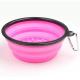 Interactive Slow Feeder Safety Foldable Dog Collapsible Bowl 13*9*5.5cm