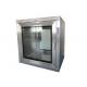 Moistureproof Polished Cleanroom Pass Box 50L With Carton Packaging For Factory