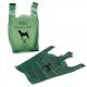 Eco Friendly 200 Mic PLA Biodegradable Dog Waste Bags