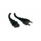 Customized Length North American Power Cord Widely Used For Home Appliances