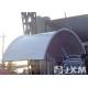 50 Ton Bulk Bolted Cement Silo Steel Silo Equipment For Cement Mixing Plant