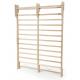 Wooden Swedish Ladder Gymnastics Double Wall Bars Freestanding