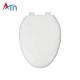 Smart Elongated Toilet Lid Covers Intelligent Constant Temperature Heating Technology