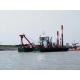 Hydraulic Small Sand Dredger Cutter Suction River Dredging Equipment