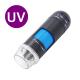 Hair Scalp Analysis Portable Usb Microscope Apple Computer UV Light VGA
