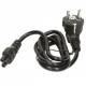 Electric Ac Uk 3 Pin Power Cord For Tv / Small Electric Tools And Instruments