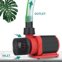 Mini 12v Variable Frequency Drive Water Pump For Home Garden Pond