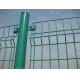 Pvc Coated Galvanized 3d Welded Wire Mesh Fence Curved
