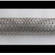 Custom Length Perforated Stainless Pipe , Chemical Perforated Aluminium Tube