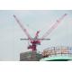 18T Luffing Tower Crane QTD230(5520) 55m Long 2.0 Ton Hook Tip Load
