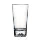 High Borosilicate Glass Ribbed Highball Glassware 10 Oz Collins Glass